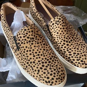 Dr Scholls Leopard Print Sneakers